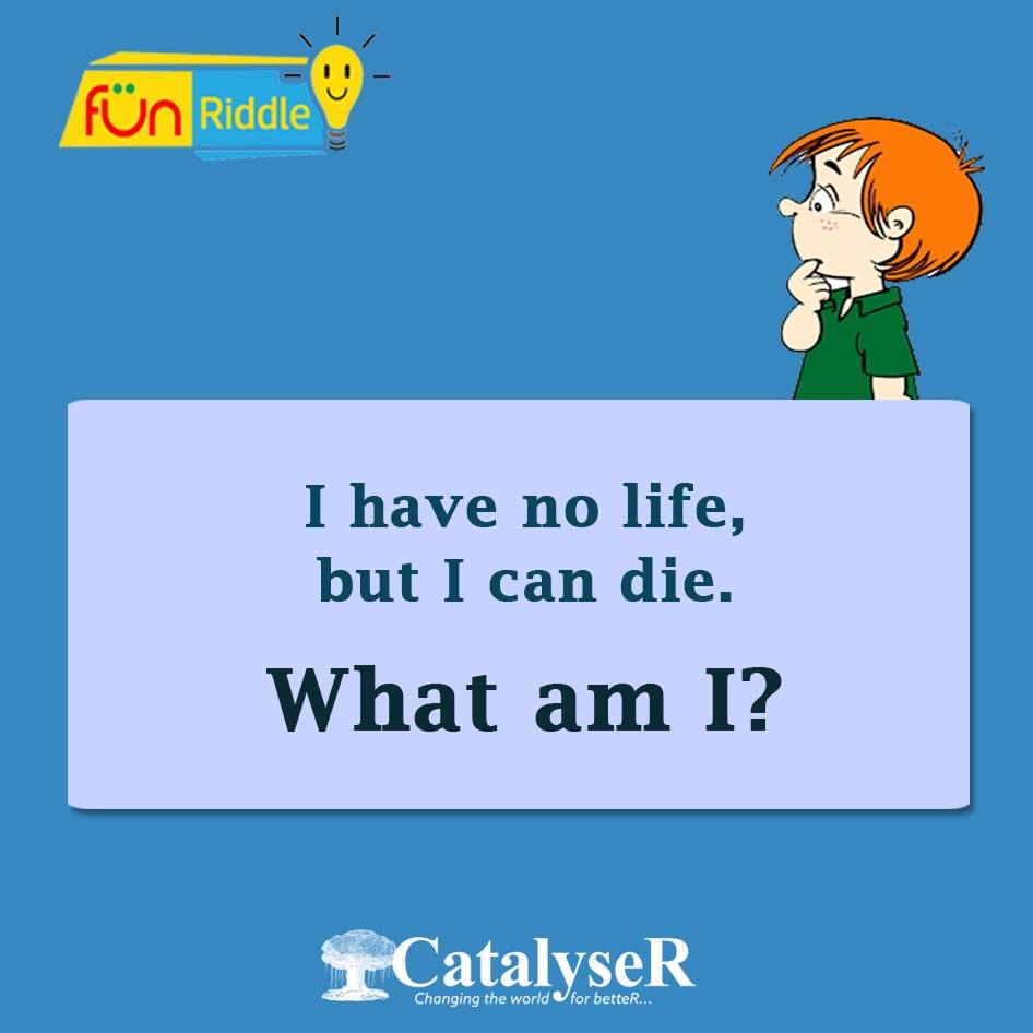 CatalyseR - #FunRiddle: Test your logical skills by...