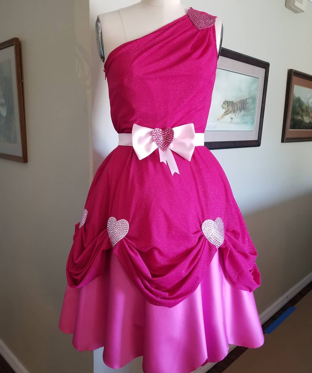 open lace back dress Star vs The Forces of Evil Cosplay Costume, Star vs.the Forces of Evil   CoserZ