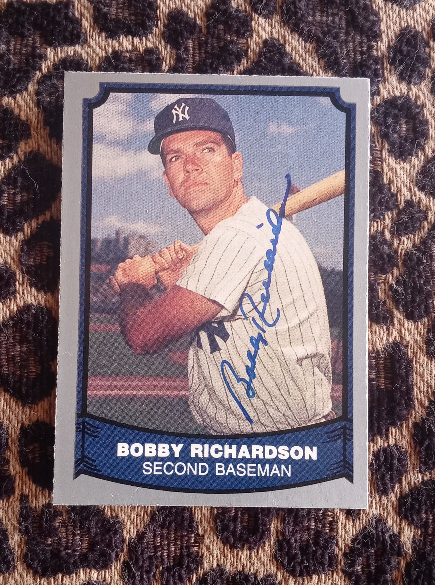 Bobby Richardson doing Bobby Richardson things!