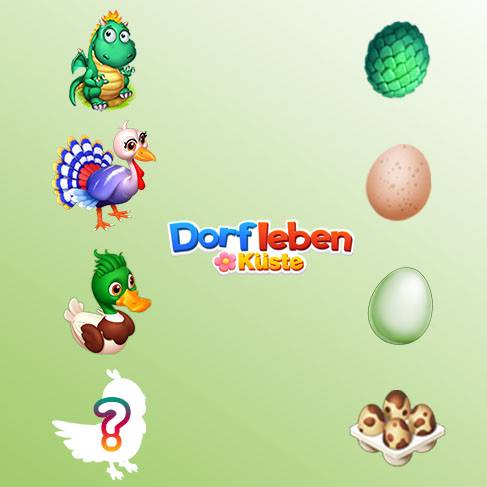 Dorfleben Küste - 🥚🥚 Tagchen, Farmer! 🥚🥚 Jetzt ist es... | Facebook