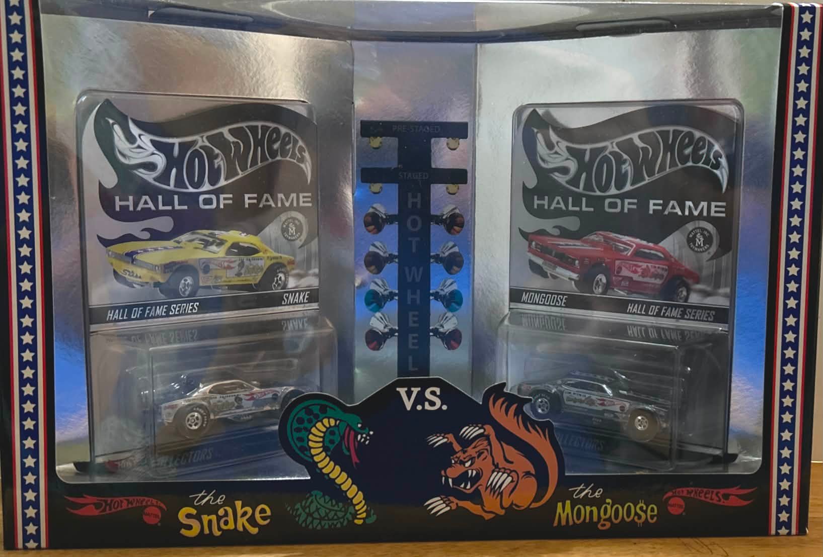 Mongoose vs Snake 2003 Hall of Fame Set for sale