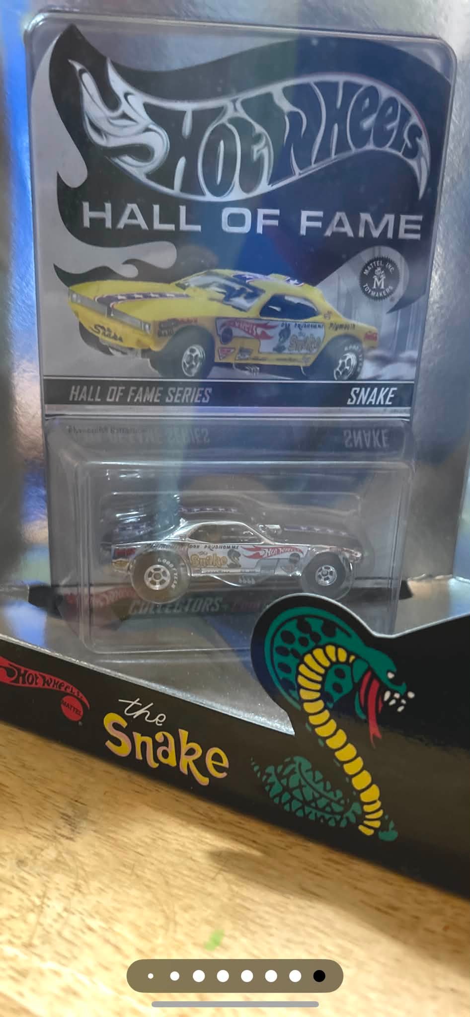 Mongoose vs Snake 2003 Hall of Fame Set for sale
