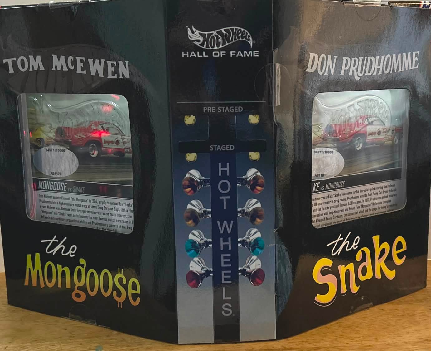Mongoose vs Snake 2003 Hall of Fame Set for sale