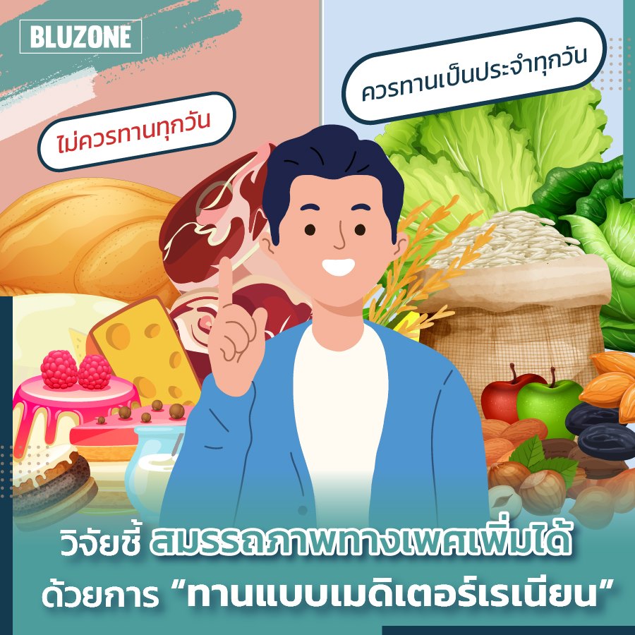 Bluzone - วิจัยชี้ สมรรถภาพทางเพศเพิ่มได้ ด้วยการ...