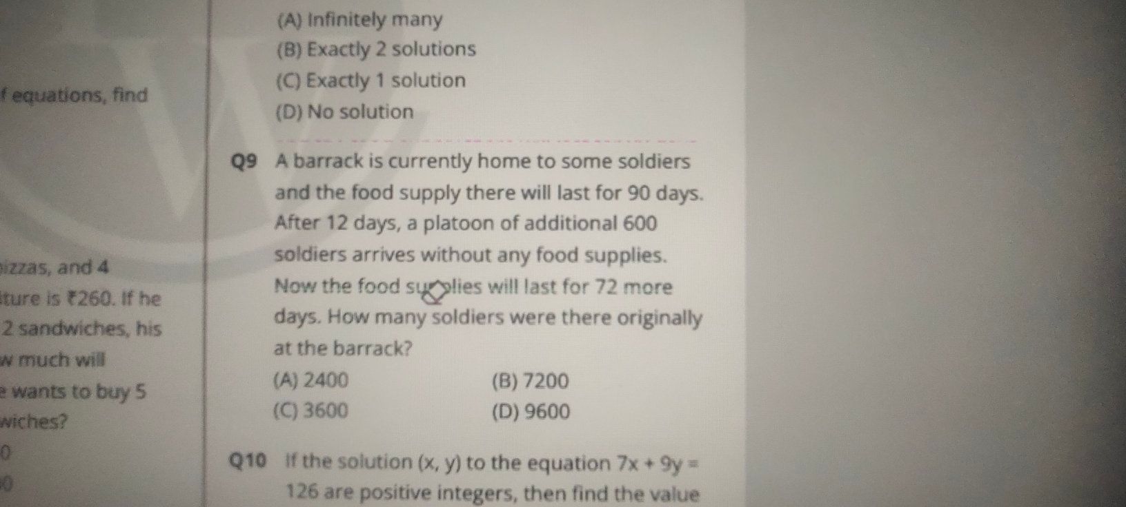 what is the total number of soldiers given the total supply and