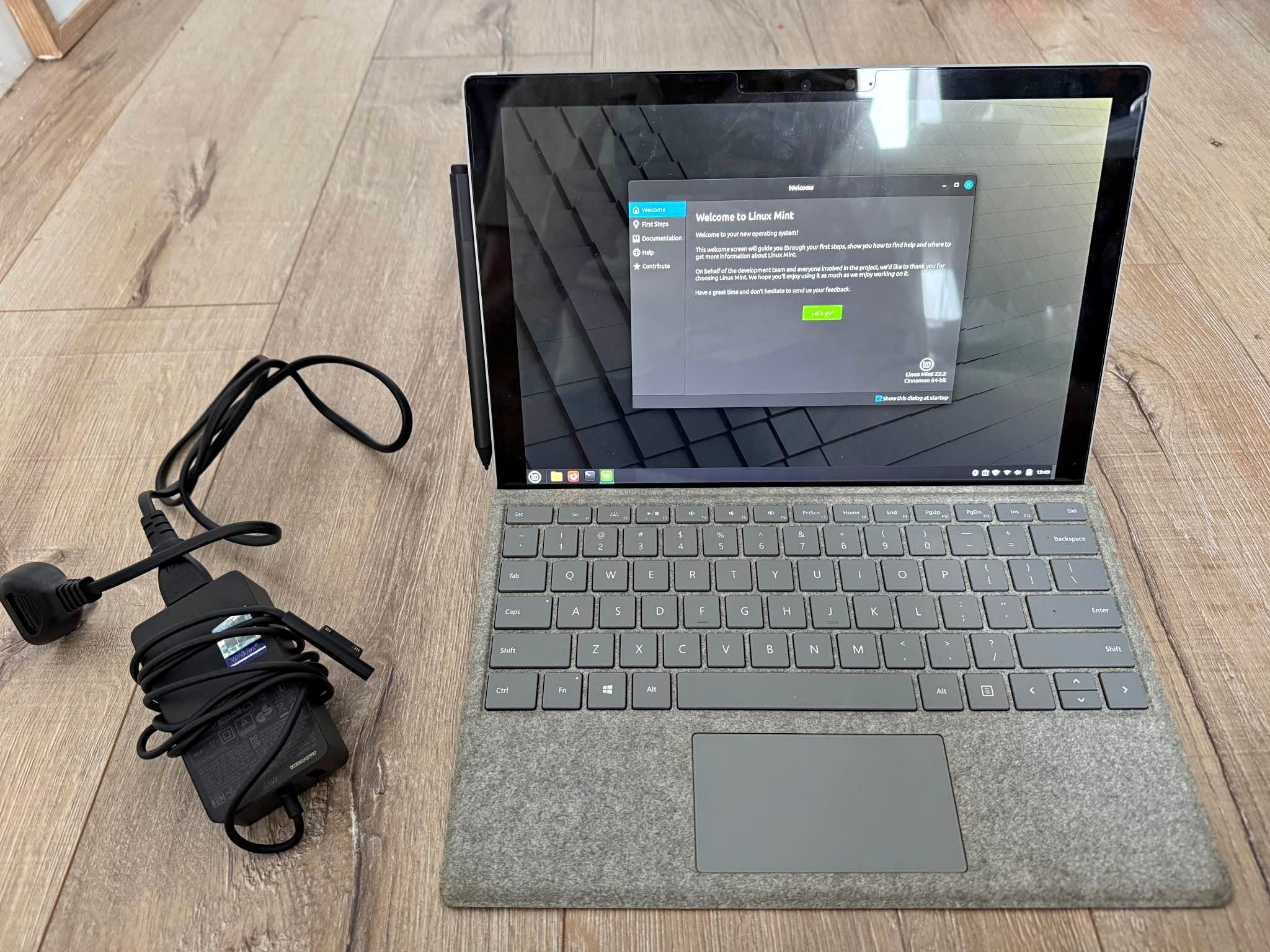 Surface Pro 7 running Linux Mint - Laptops - Brisbane, Queensland ...