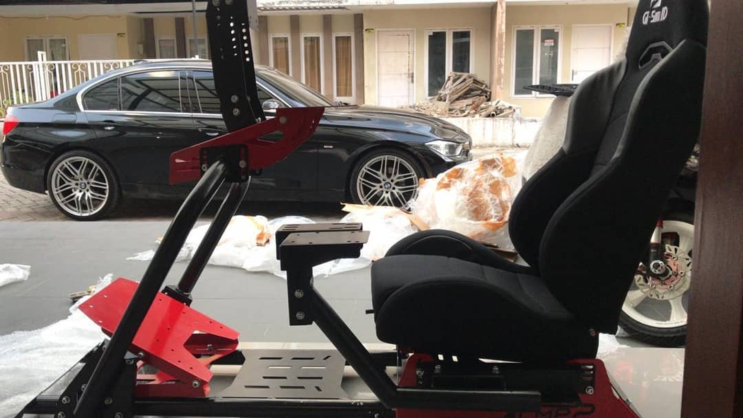 GT-Sim.ID - Our LMP2 racing cockpit just safely landed at... | Facebook