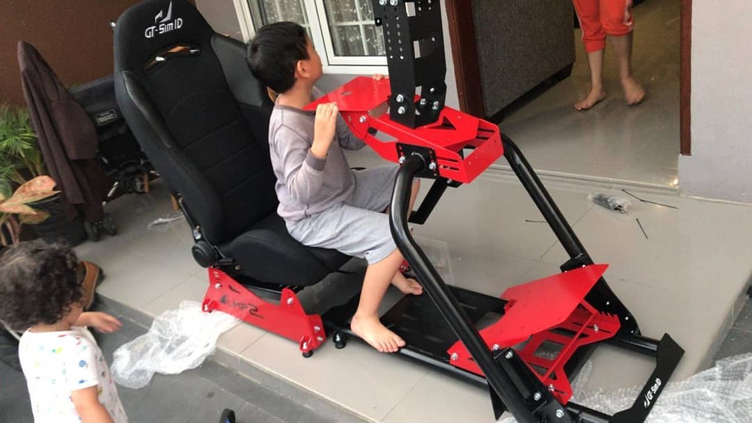 GT-Sim.ID - Our LMP2 racing cockpit just safely landed at... | Facebook