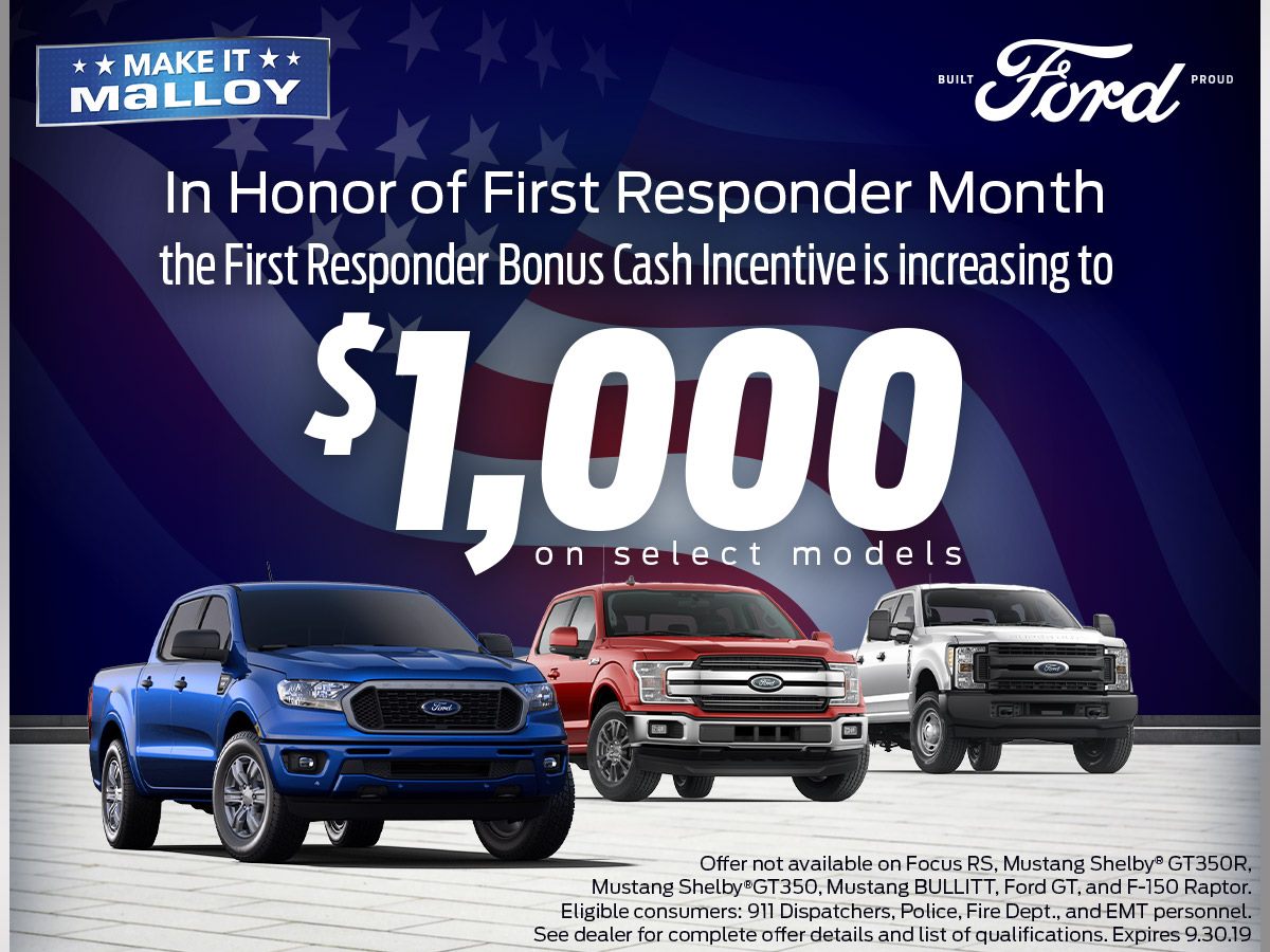 Malloy Ford of Charlottesville - All this month, we are showing our ...
