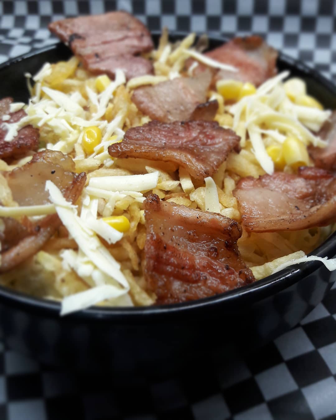 El Cubanazo - Maicitos Ripy: Queso, ripio de papa y Tocineta ...