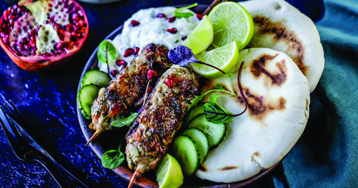 rooi rose - Varknek-kebab met soetrissie en pynappel... | Facebook