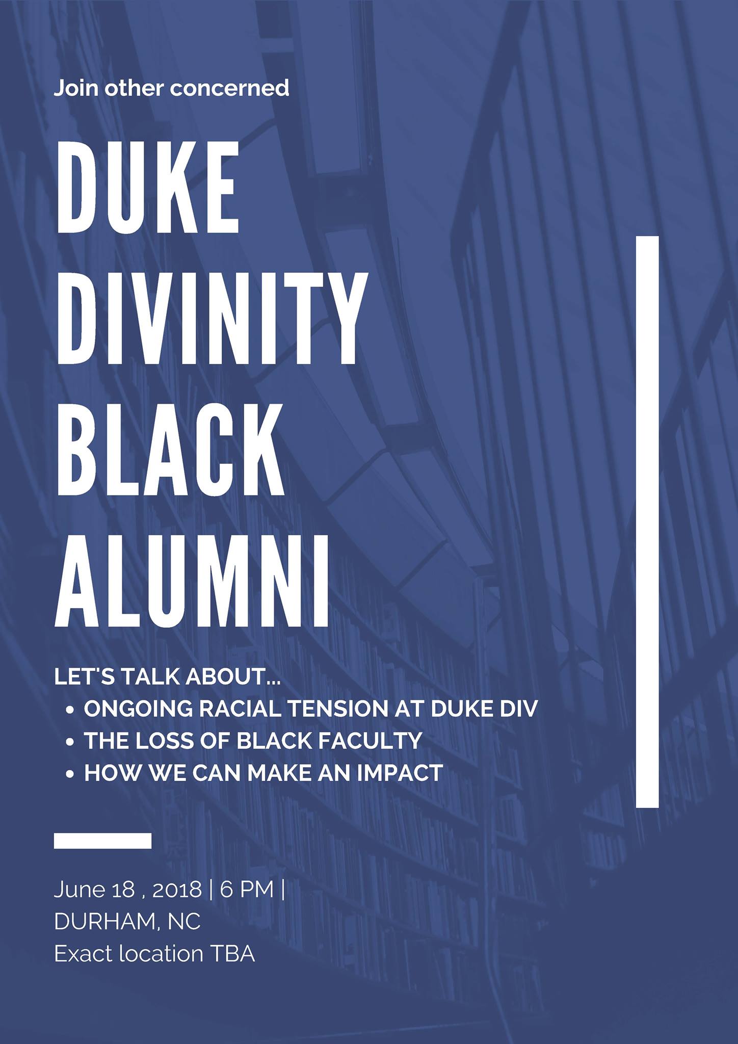 Duke Divinity Black Alumni