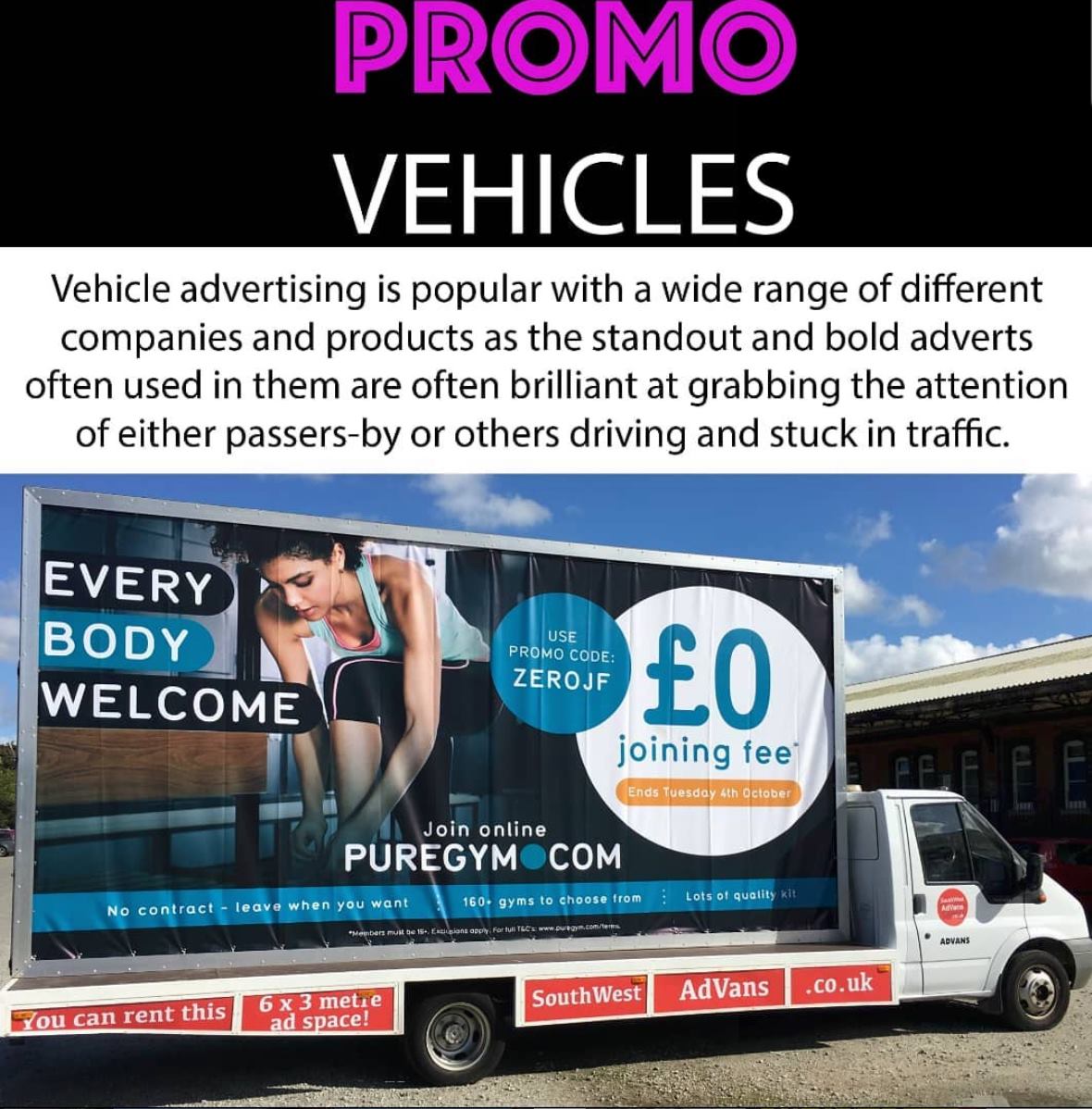 Promo Vehicles