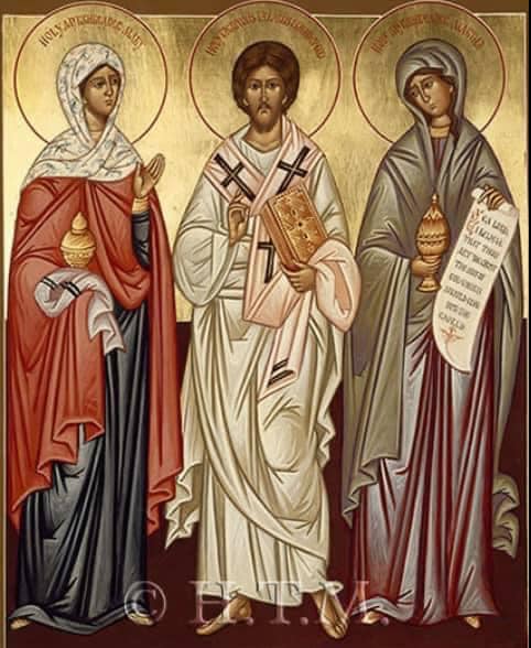 Happy feast day of Martha,... - Ballyfermot Assumption Parish | Facebook
