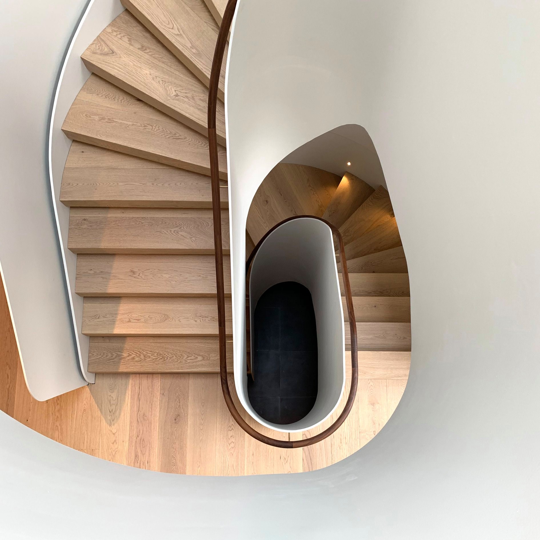 The grand, central stair... - Tanner Kibble Denton Architects | Facebook