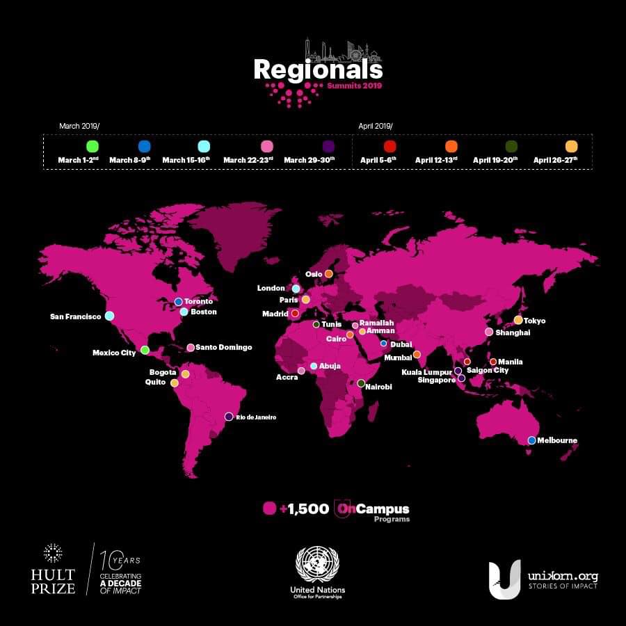 📣 BOOK your calendars for... - Hult Prize at Université INUKA