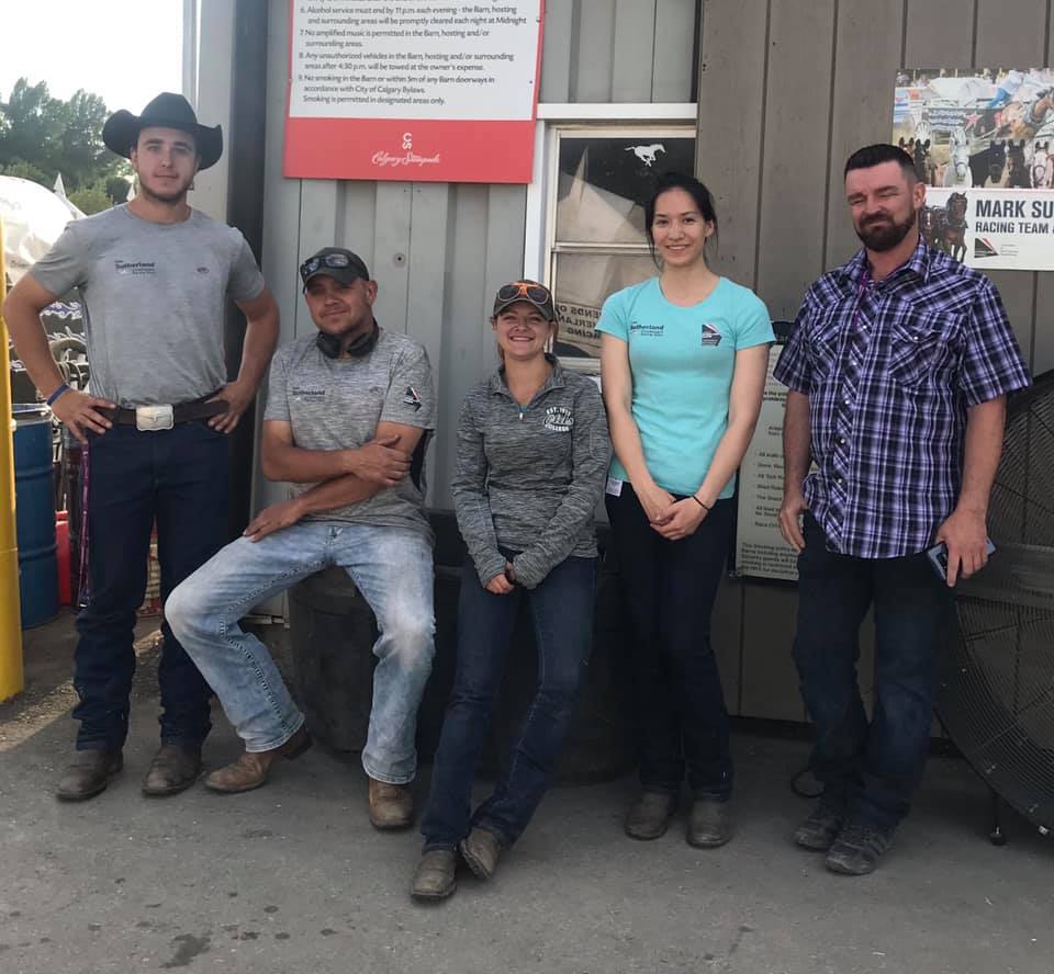 Sutherland Racing Crew Page