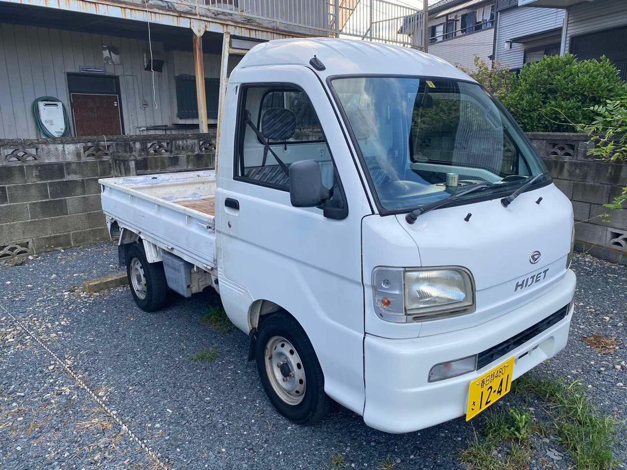 DAIHATSU HIJET 4WD automatic 24万 ه HIJET 12-41 ”南日間433- 面 MIK 