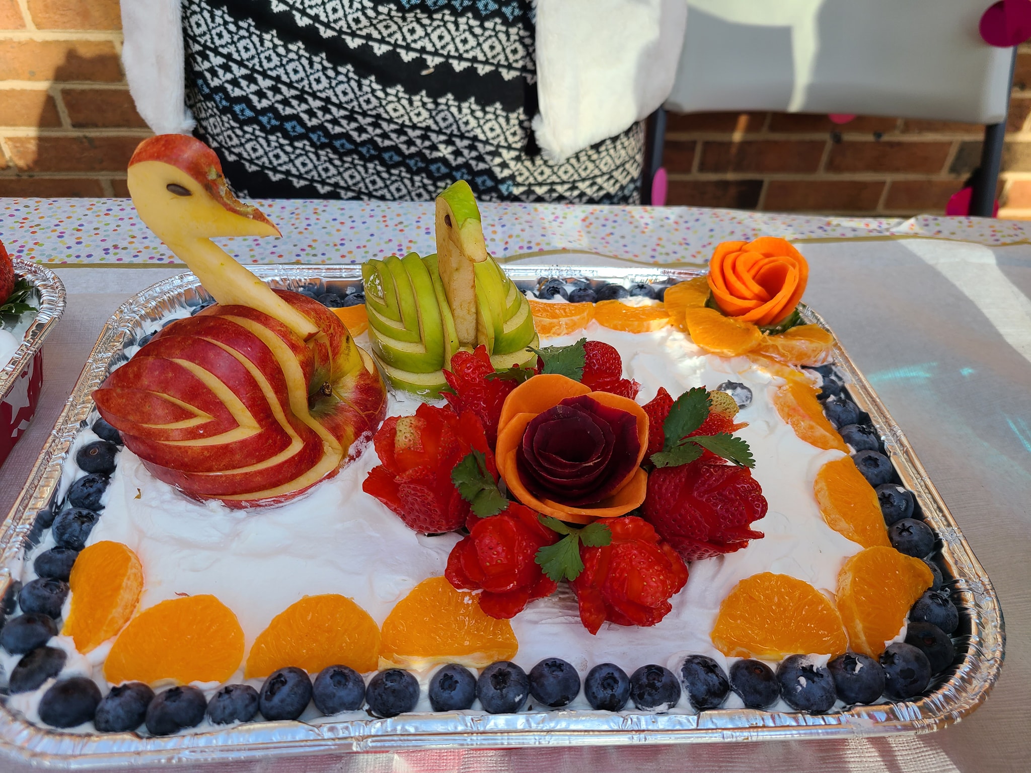 Flanes Decorados... - Flanes Decorados De Frutas Y Verduras