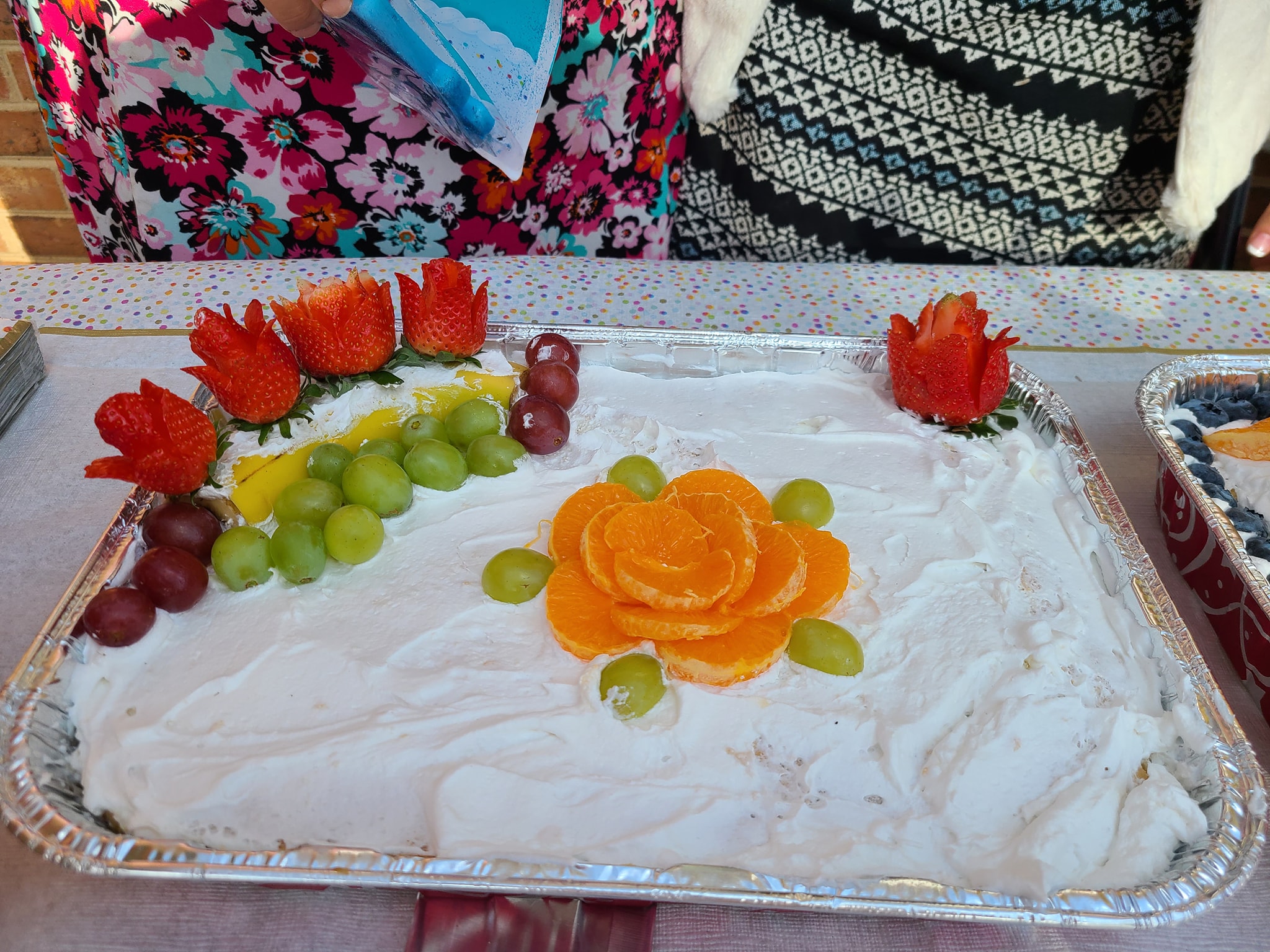 Flanes Decorados... - Flanes Decorados De Frutas Y Verduras