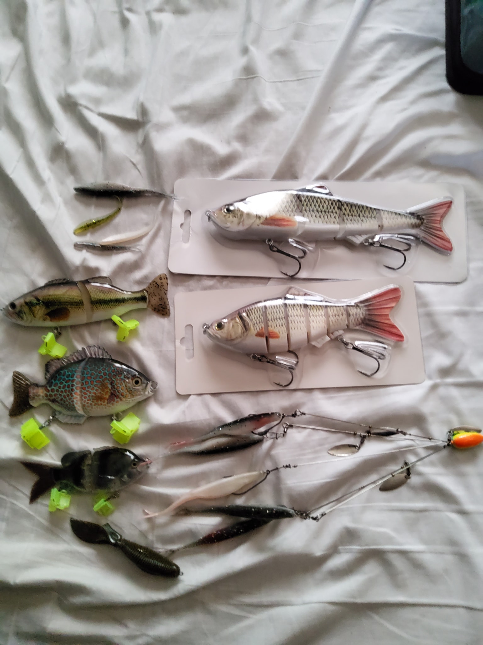 best artificial lures for sargent tx coastal fishing TRUSCEND Easy Catch Pre-Rigged Soft Lures, Unique Vibrating Swim Actio As seen on our very own Bama Beach Bums OBX series for YouTube What are good paddletail and