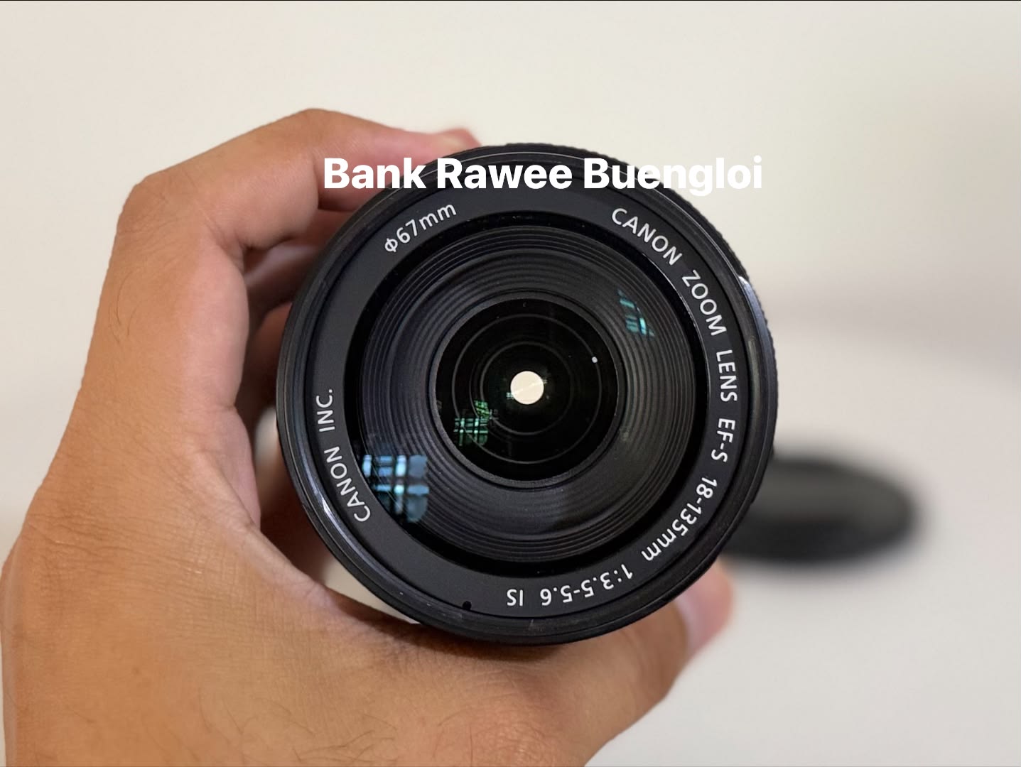 กล้อง Canon D1300 + เลนส์ 18-55 mm สวยๆครับใช้งานน้อย ตัวนี้ความ