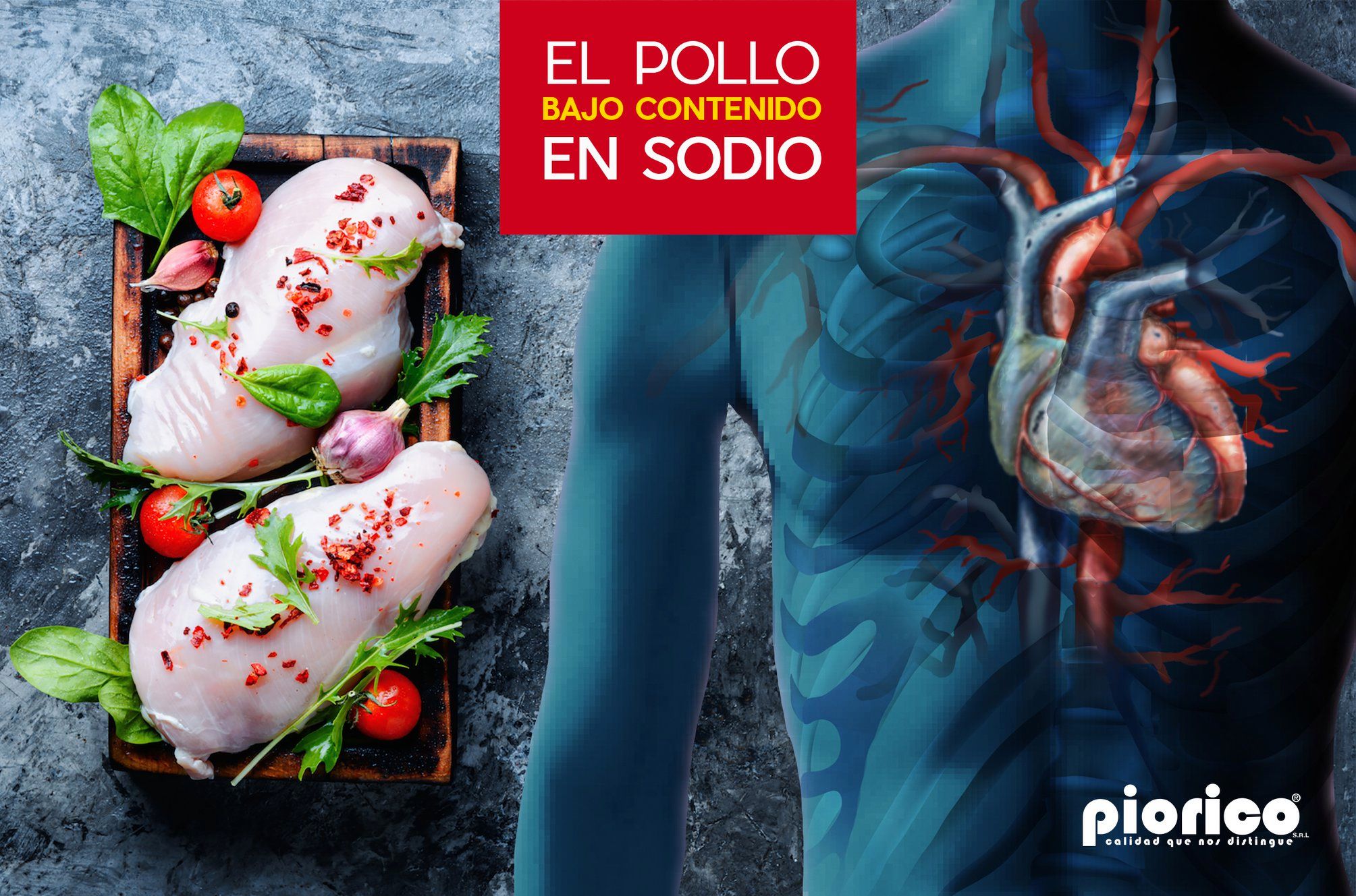 Pio Rico - ☝️La carne de pollo, por su bajo contenido de... | Facebook