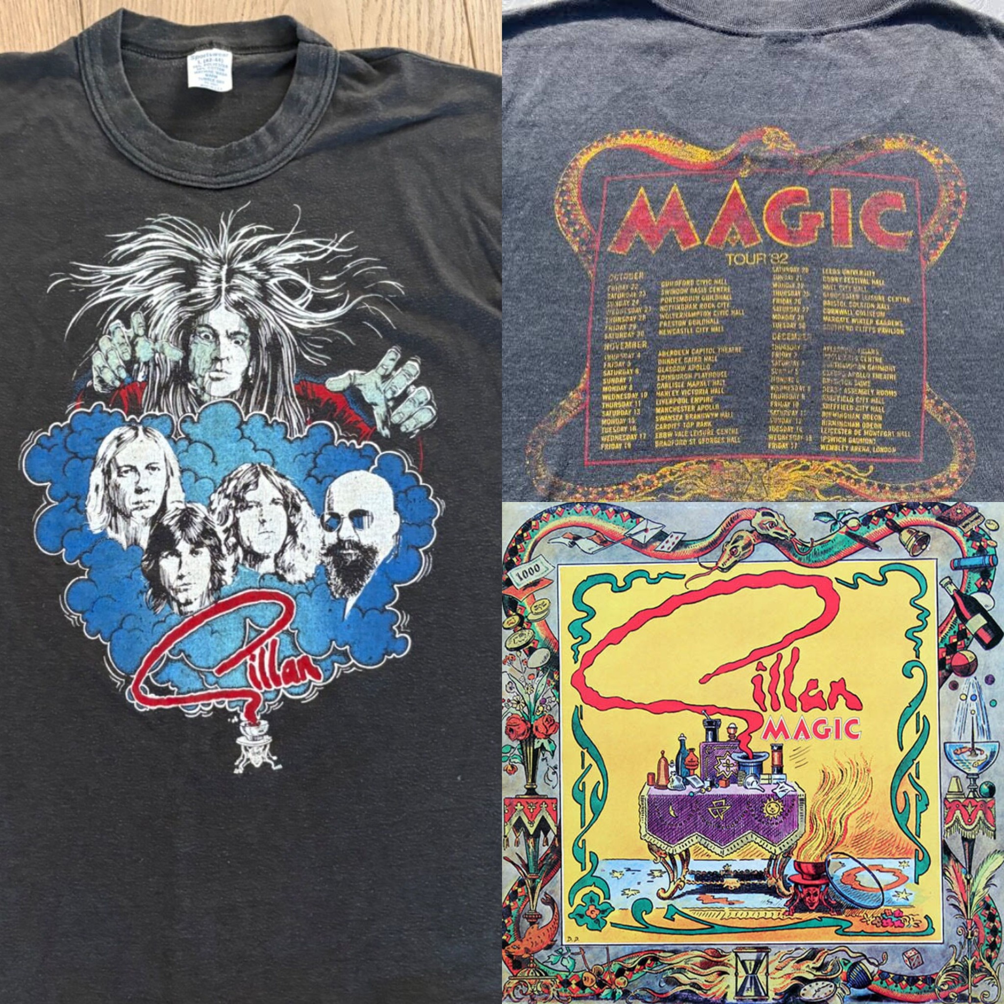Who remembers buying a Tour Tshirt when you went to see a Band in 
