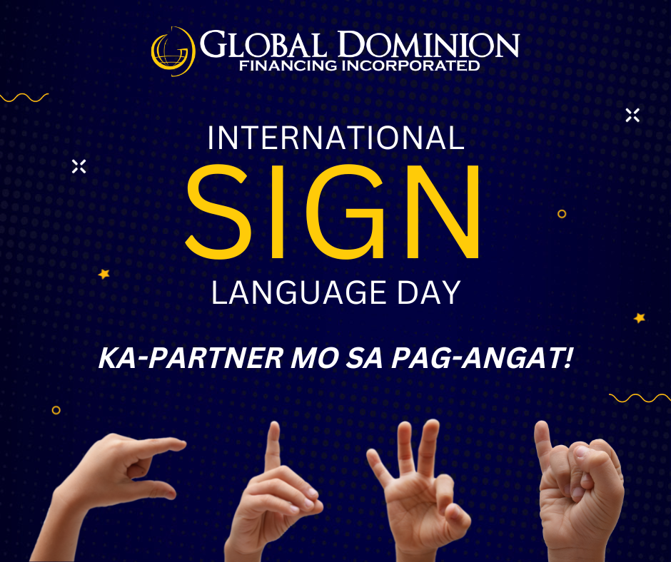 Global Dominion Financing, Inc. - Happy International Sign Language Day ...