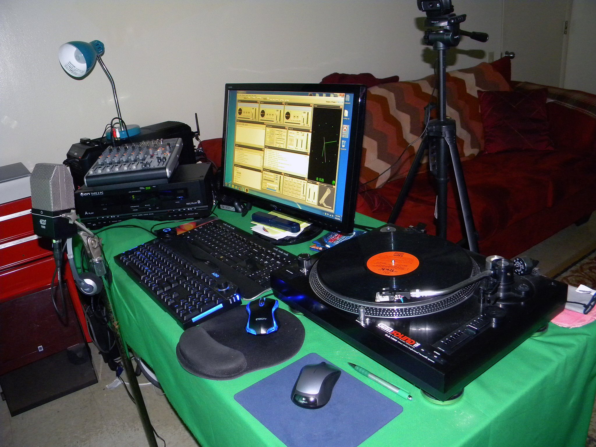On my turntable (streaming service!)
