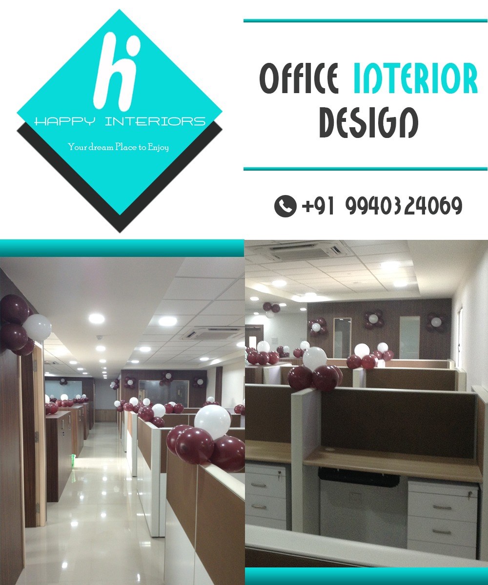 Happy Interiors - Visit Here : http://happyinteriors.in/...