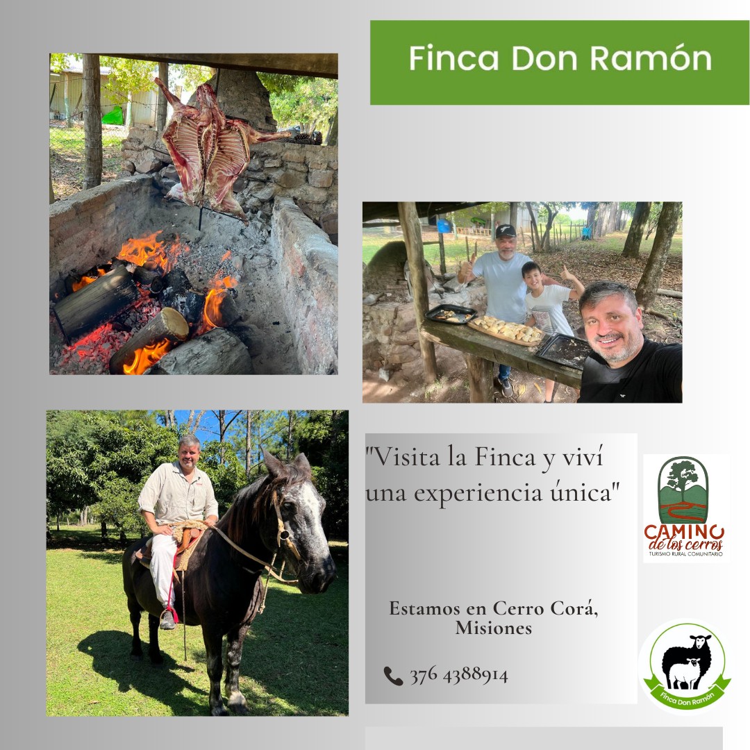 Don Ramón Finca | Colonia Cerro Corá