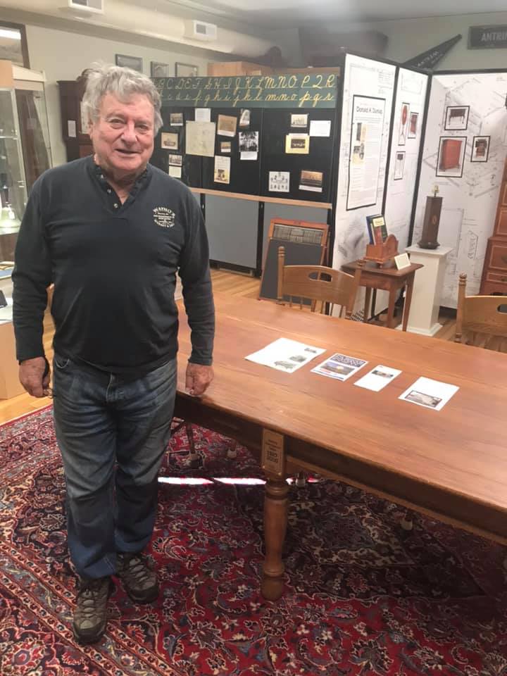 Wayno stopped by the... Antrim NH Historical Society