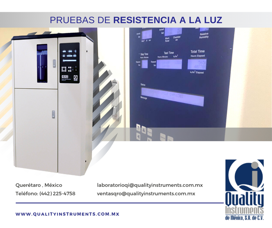 🗣 Nuestras... - Quality Instruments de Mexico SA de CV