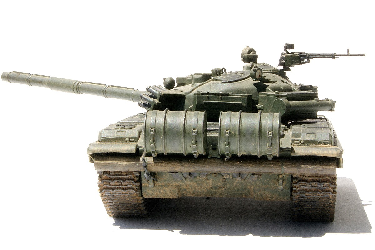 Char Russe Type 640 Blackhawk Modèle Réduit 1/72 AM - Finition Métal, Canon Magnétique