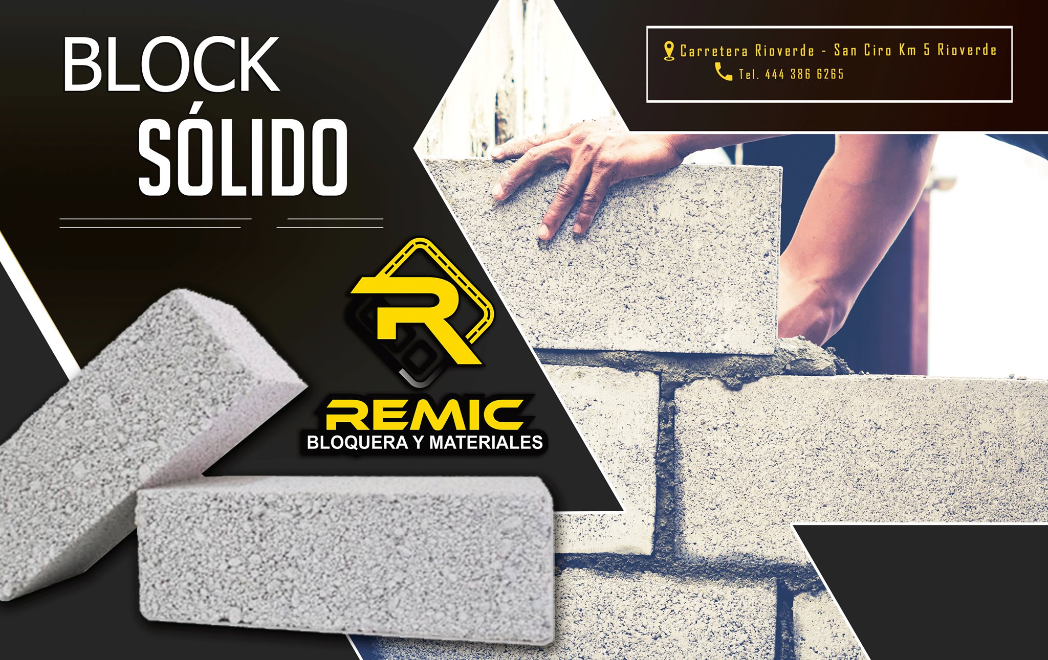 ¡Las mejores bases para tus... - Remic Bloquera Y Materiales | Facebook