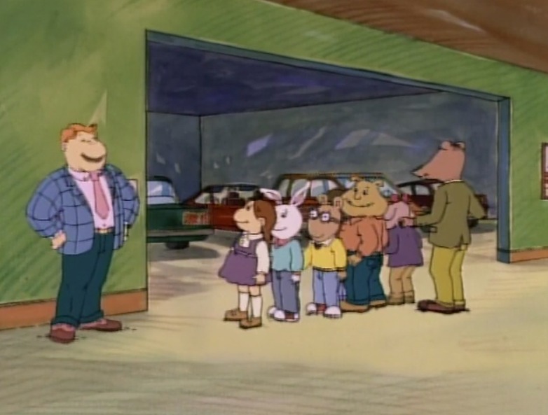 Arthur TV Series Fan Group | So Mr. Crosswire was seriously going to ...