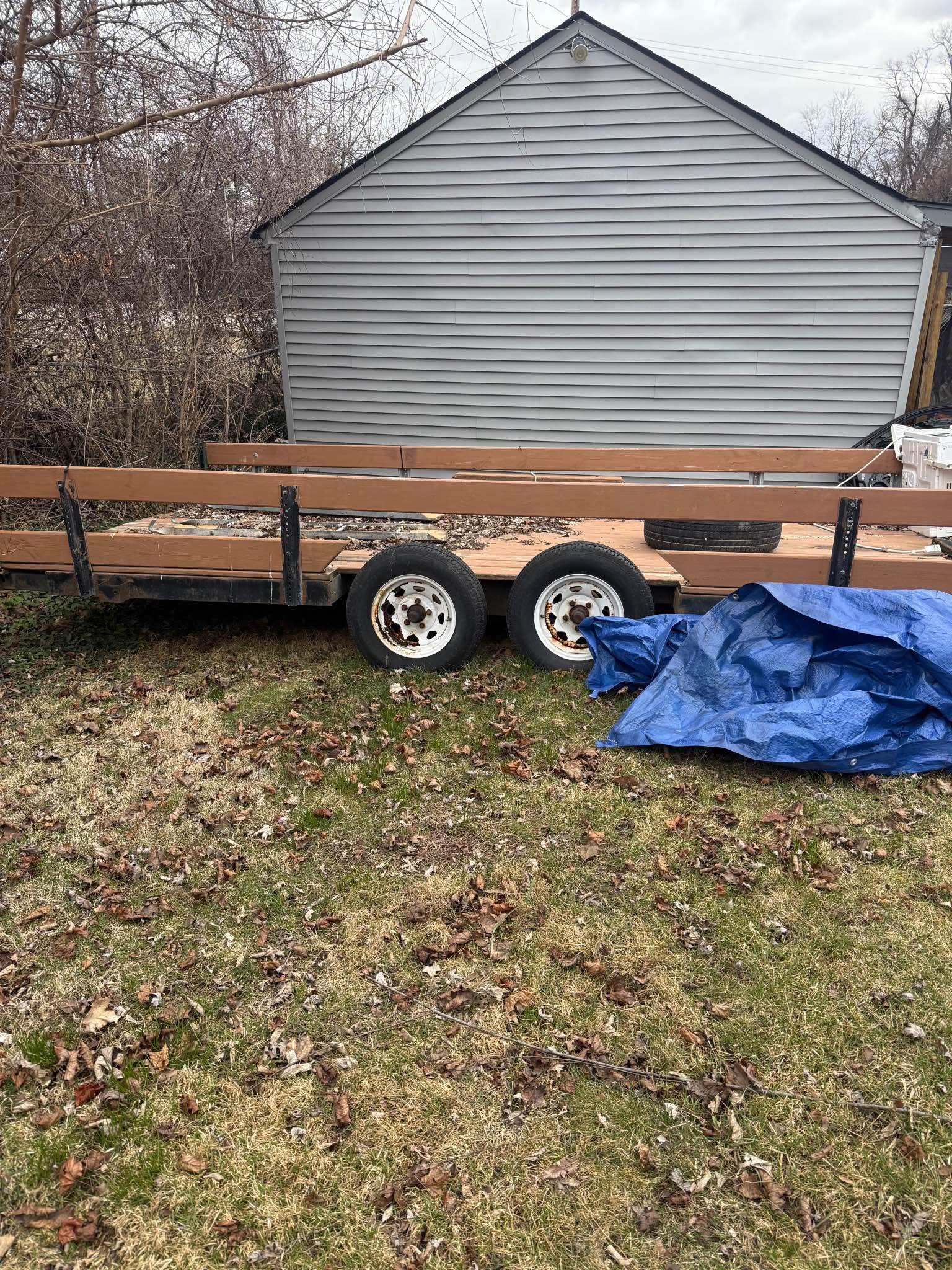 16 foot trailer - Vehicle Trailers - Redford, Michigan | Facebook ...