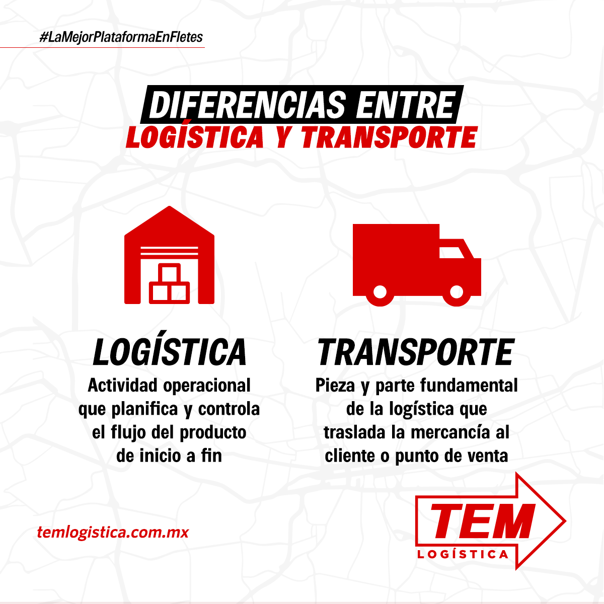 TEM Logística - 🚚 ¿El traslado de materiales es logística?...