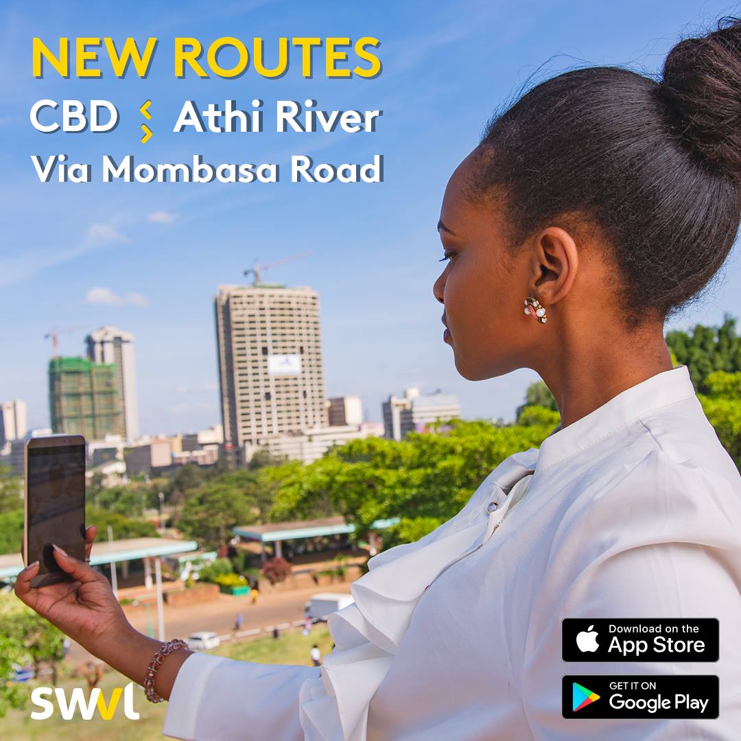 Swvl - New Routes CBD Athi River Tell us where you...