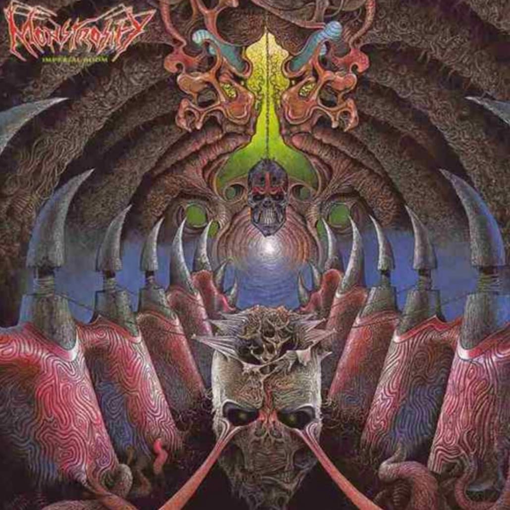 The True - Debut album of Monstrosity 