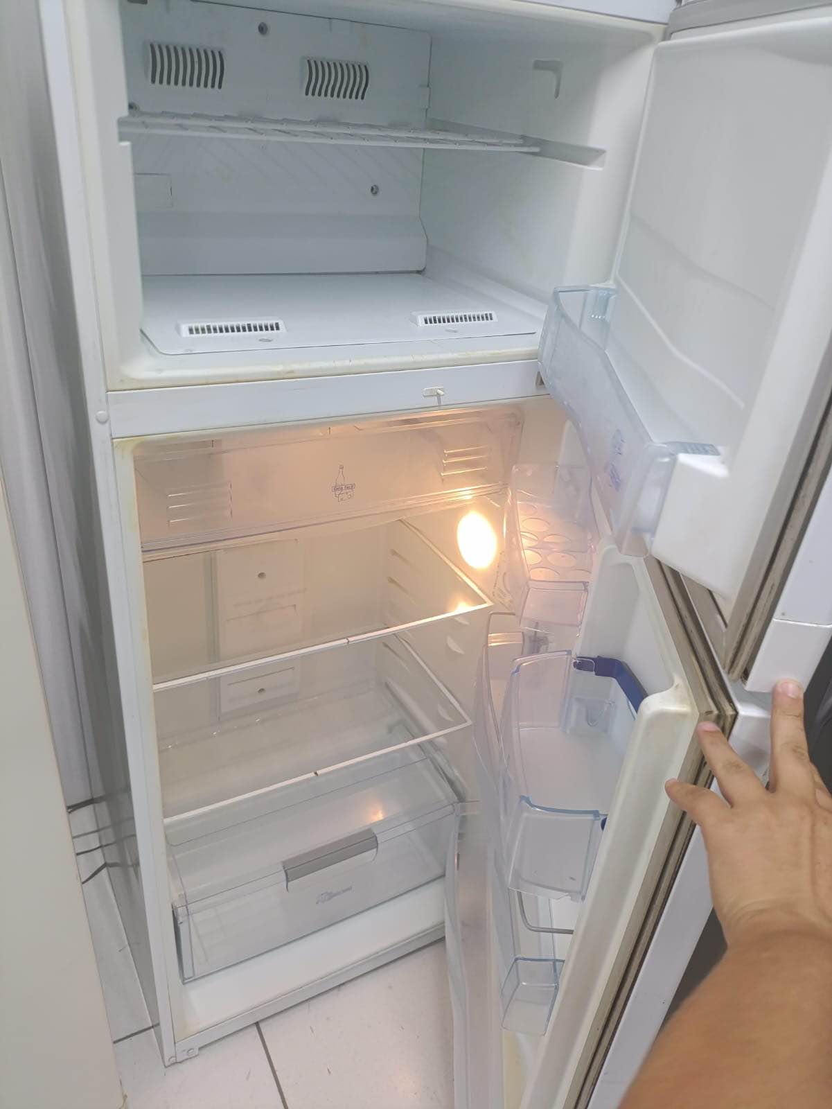 Vende geladeira fros free - Refrigerators & Freezers - Joinville, Santa ...