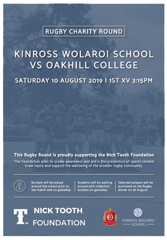 The Nick Tooth Foundation... - Nick Tooth Memorial Rugby Tens