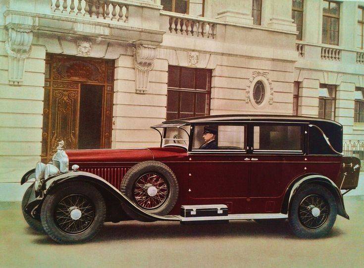 old-days-better 1927 Minerva with Vanden Plas Coachwork (picture