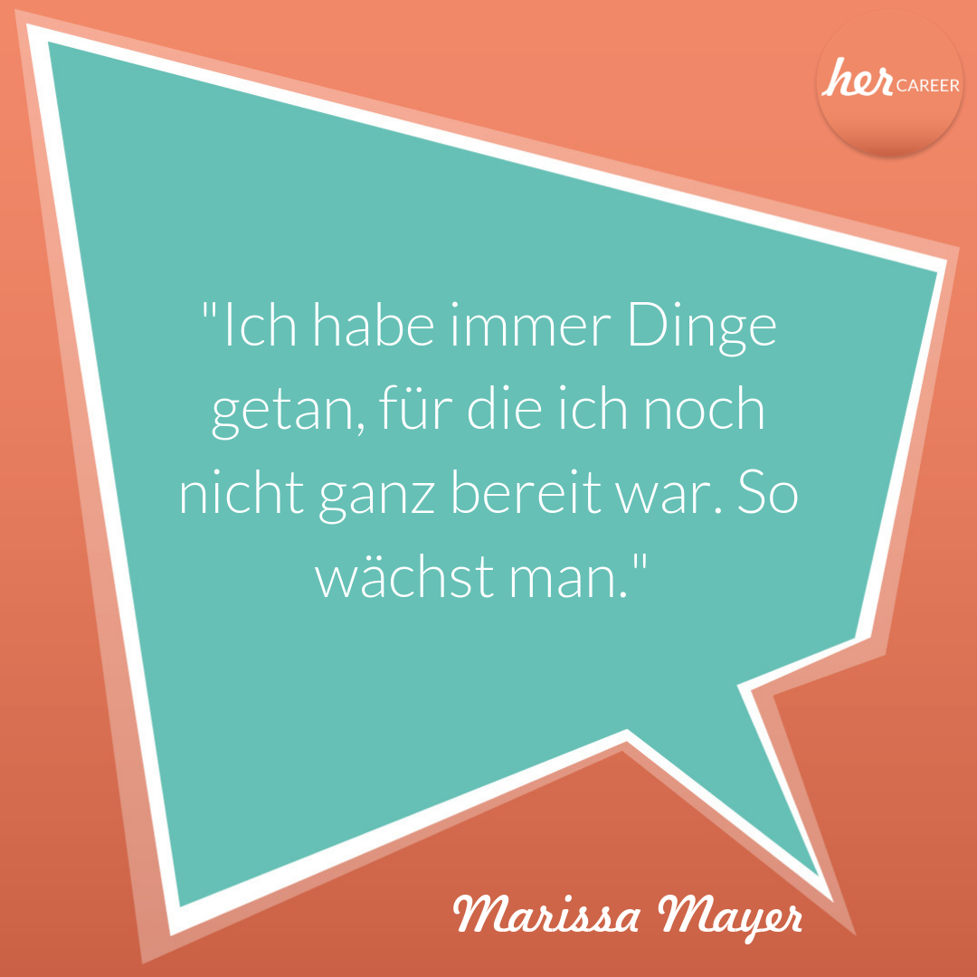 Ich Habe Immer Dinge Getan Fur Die Ich Hercareer Die Messe