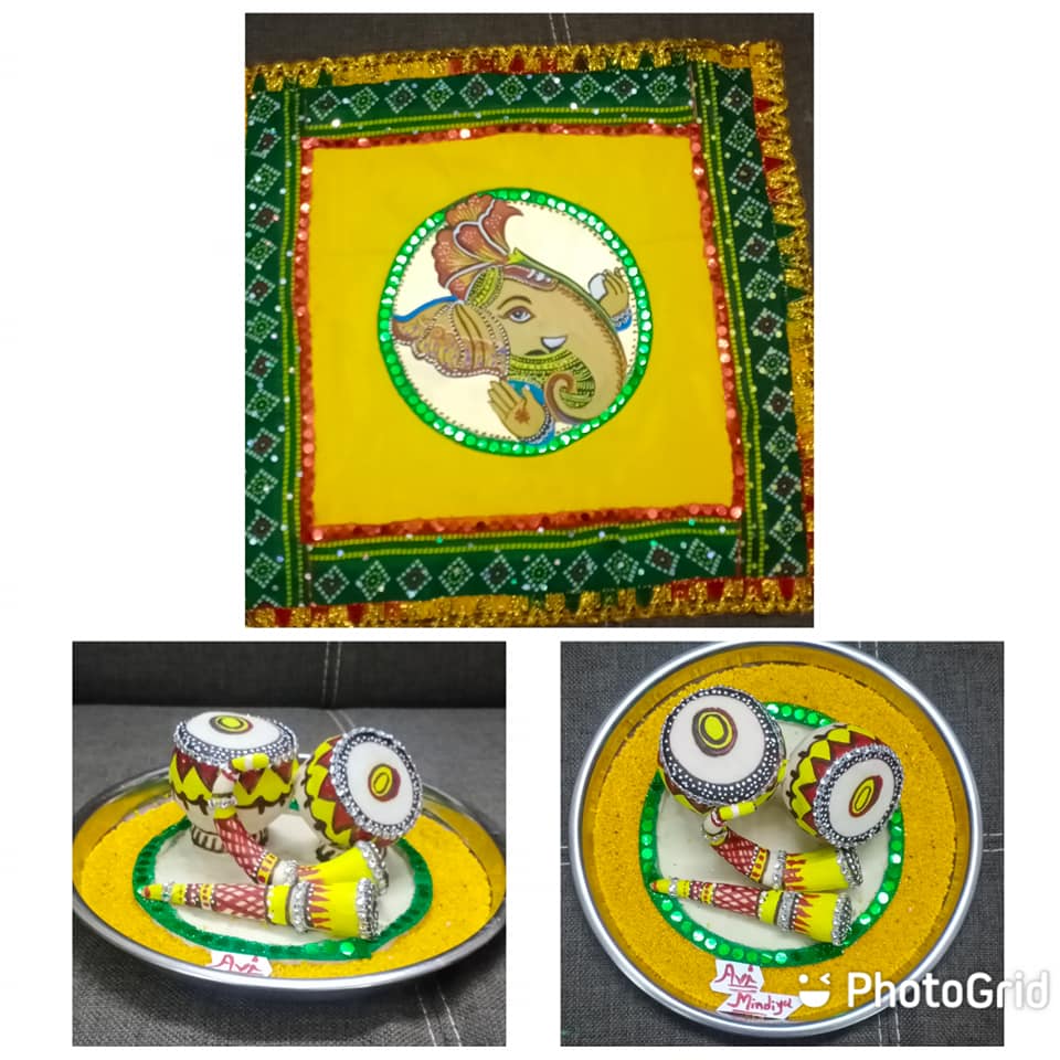 Handmade... Matli... - Matli Decoration - Bina Desai