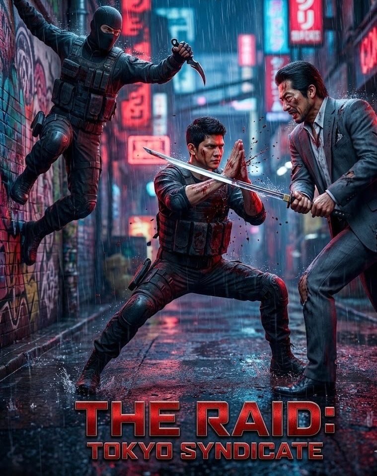 Trailer: 'TOKYO BURST: Crime City' #TOKYOBURSTCrimeCity