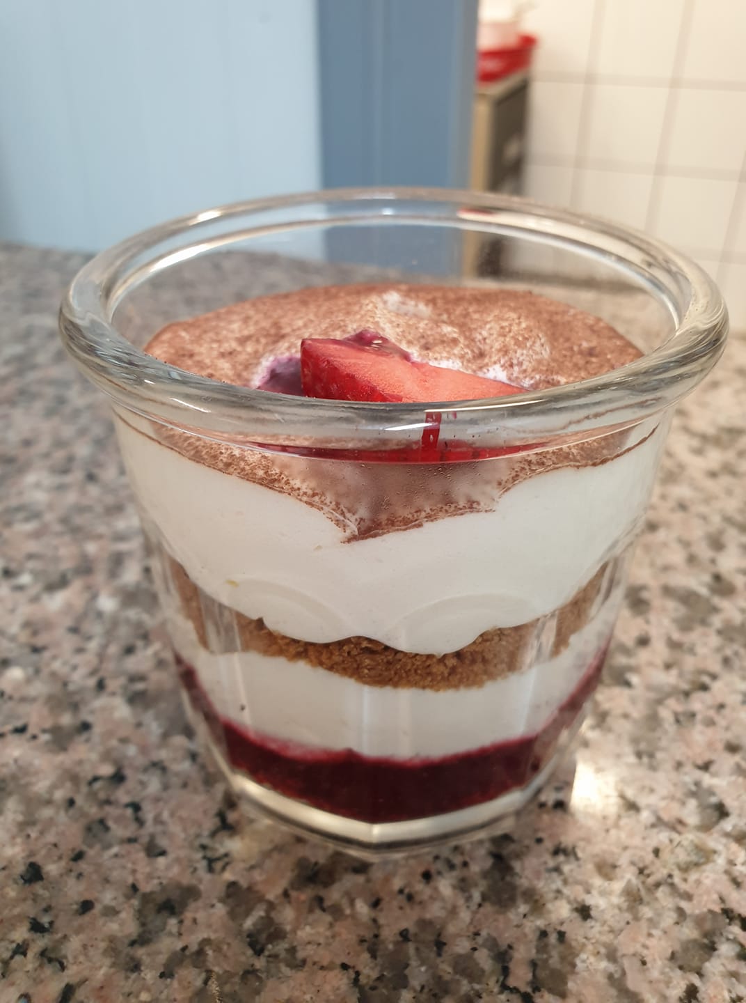Au Bureau - Venez goûter notre dessert du jour maison le...