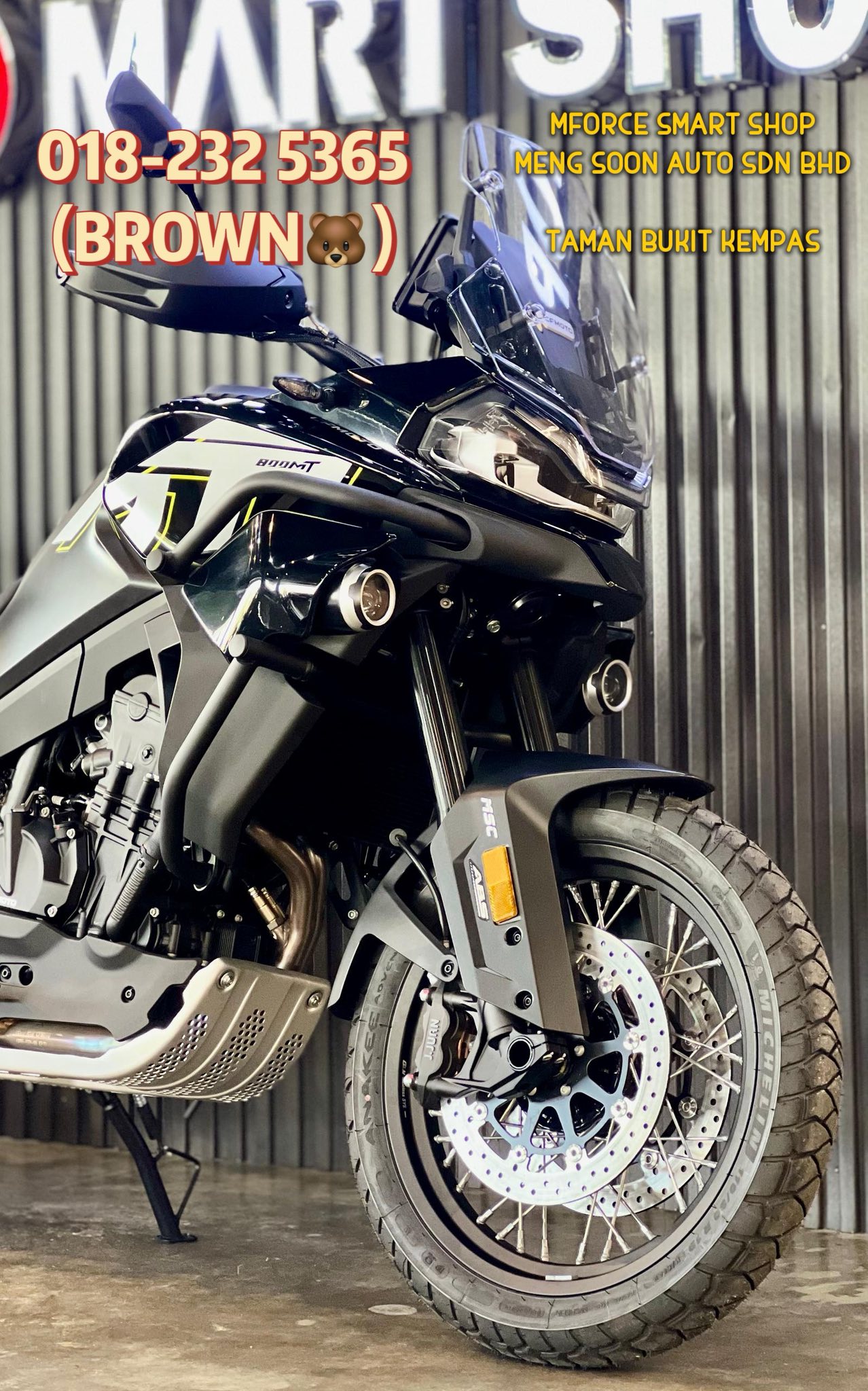 🔥 CFMOTO 800MT EXPLORE – Brand New Adventure Machine!🔥 Ready to
