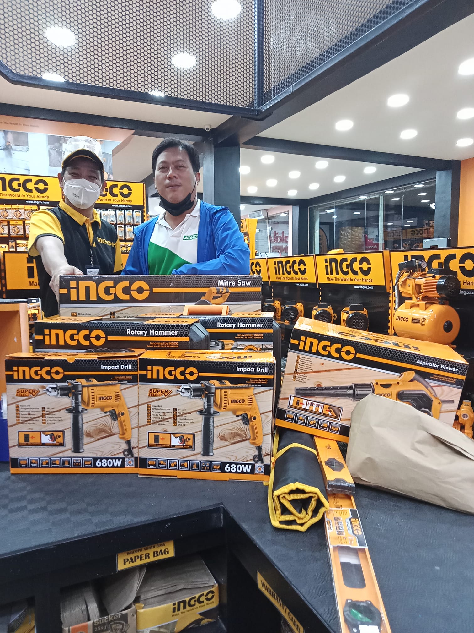Thank you ACEA ENGINEERING for... - INGCO Tools North EDSA